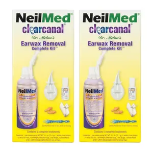 NeilMed Clearcanal  (Pack of 2)