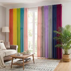 Cozy Curtain 2 Panels, 52x84inches round design, Dutch wool fabric, smooth, light-blocking, high-end, elegant, luxurious, FT2608 Home Textile Interior Decoration Accessories