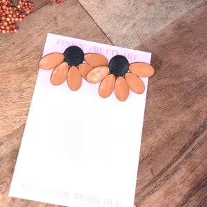 Fall Polymer Clay stud Earrings