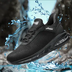 Chef Waterproof Shoes - Oil-Resistant Non-Slip with Stylish Look for Kitchen Crews (Black) Outdoorfun Fathersdaygift Work Safety Sneakers Safety Footwear non slip work shoes