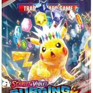Pokemon TCG: Surging Sparks Single Booster Pack