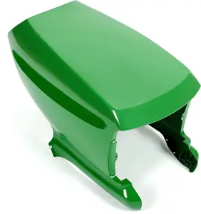 Upper & Lower Hood Kit Compatible with John Deere LT133 LT150 LT155 LT160 LT166 LT170 LT180 LT190 LTR155 LTR166 LTR180 Replacement for AM131759 AM132530 Green Hood Assembly Kit