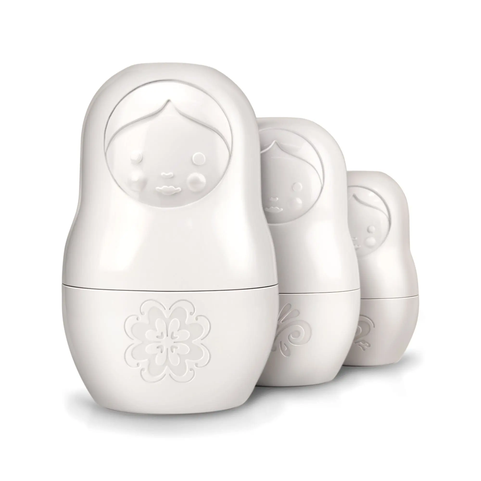 M-CUPS Matryoshka Measuring Cups, Set of 6, Russian Doll Nesting Measuring Cups