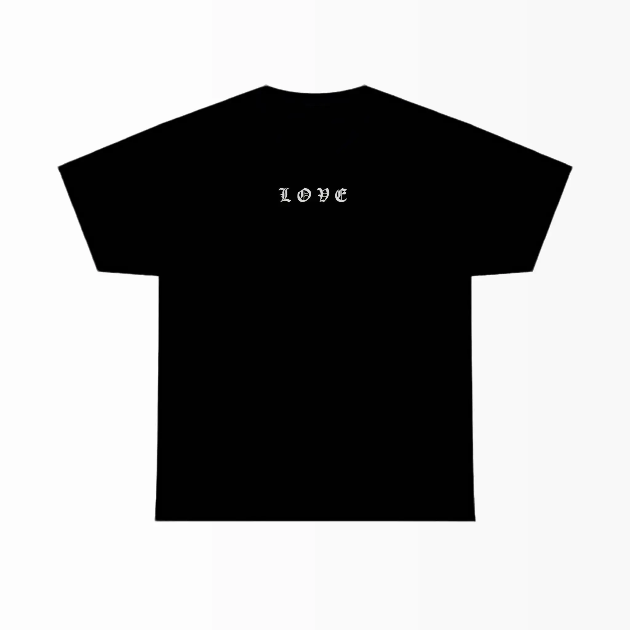 Love T shirt, Motivational Custom Made Screen Printed Apparel Heavy Streetwear Tshirt Comfort Casual Fitted Top XL Crewneck Comfortable Menswear Short Suit Tee