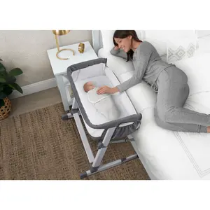 Dream Bedside Baby Bassinet