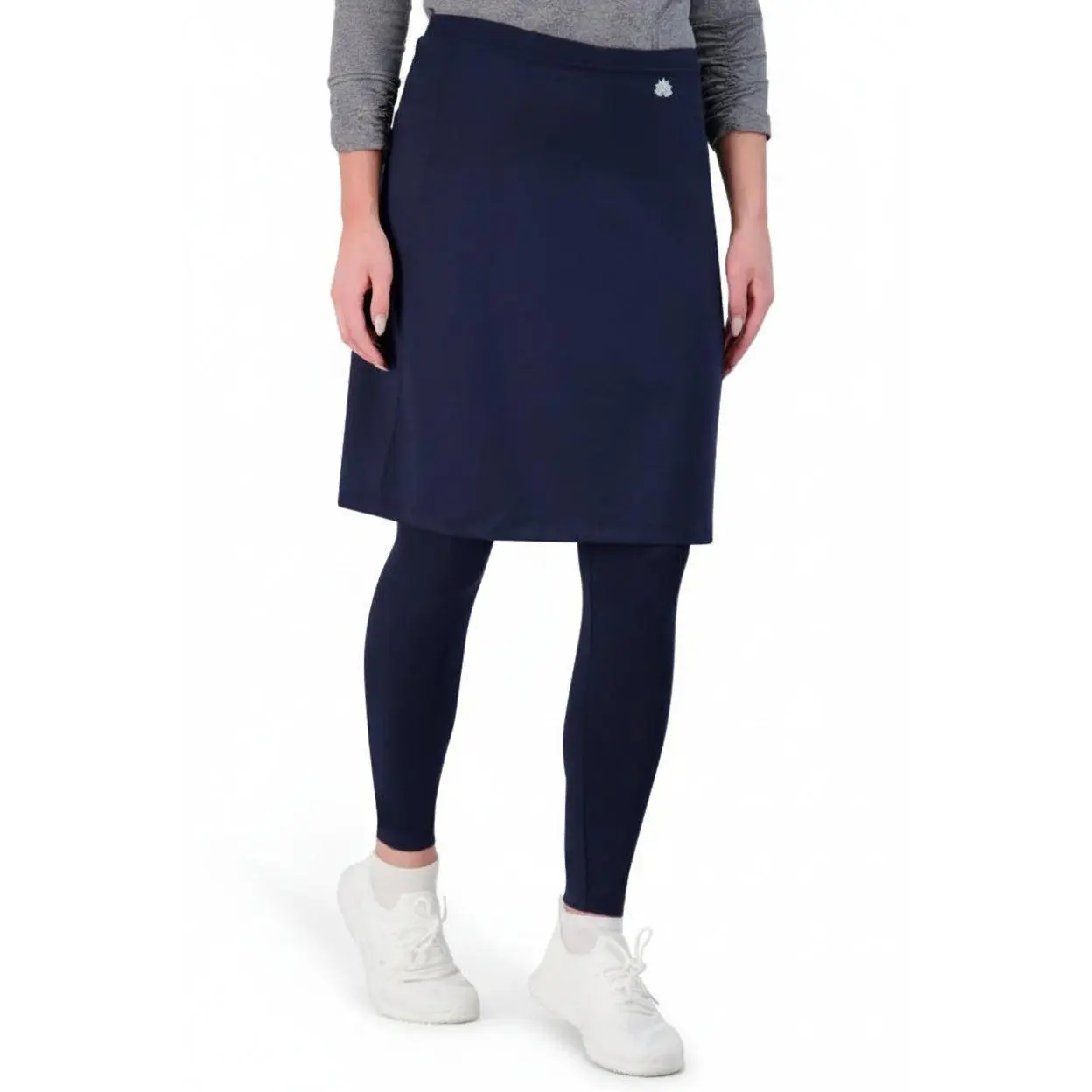 Ankle Fit Snoga 22" - Navy Blazer