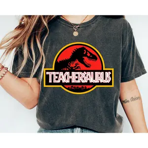 Teachersaurus Shirt  Teacher Dinosaur Shirt  Custom Dinosaur Shirt  Funny Teacher Tee  Funny Teacher Gift  Teachers Outfit