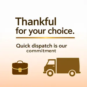 Thank you for choosing our store.We will provide youwith fast shipping, reliable after-sales service, and high-quality products.