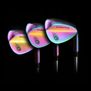 Limited Edition Volcano Torched BombTech 52, 56 and 60 Wedge Set