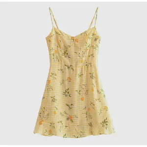 Wildflower Whispers Mini Dress