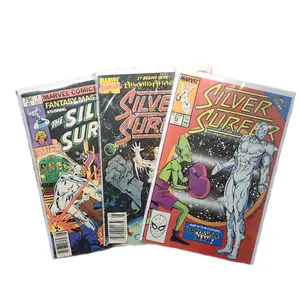 Silver Surfer comic book lot of 3 books