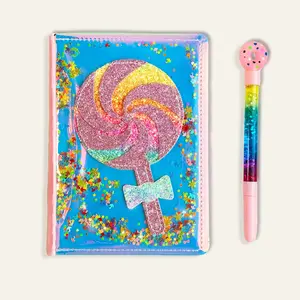 CandyPop Journal Set – Colorful Kids Stationery Gift Set