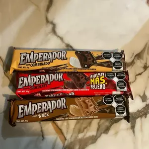 emperador cookies you pick chocolate , pecan, vanilla & chocolate