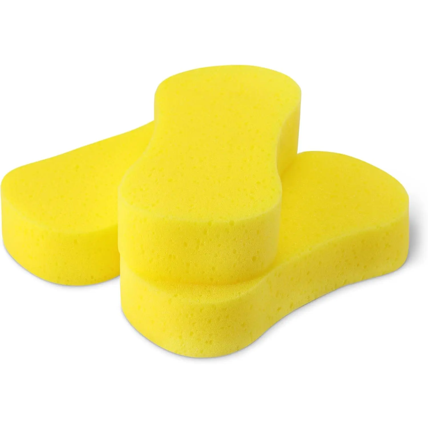 Clean Car Sponges, Scratch-Free Automotive Sponges for Car Bodywork and Window Cleaning, Scratch-Free Sponges