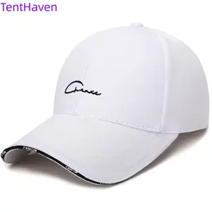 2026 New Men's Embroidered Baseball Hat Fashion and Simple Sunscreen Hat Women's Outdoor Sunscreen Hat Youth Duck Tongue Hat