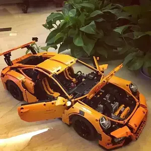 Compatible 42056 MOC Bricks GT3 RS Technicial Car Toys for Boys Gifts Kids Constructor Model Building Kits for Adults