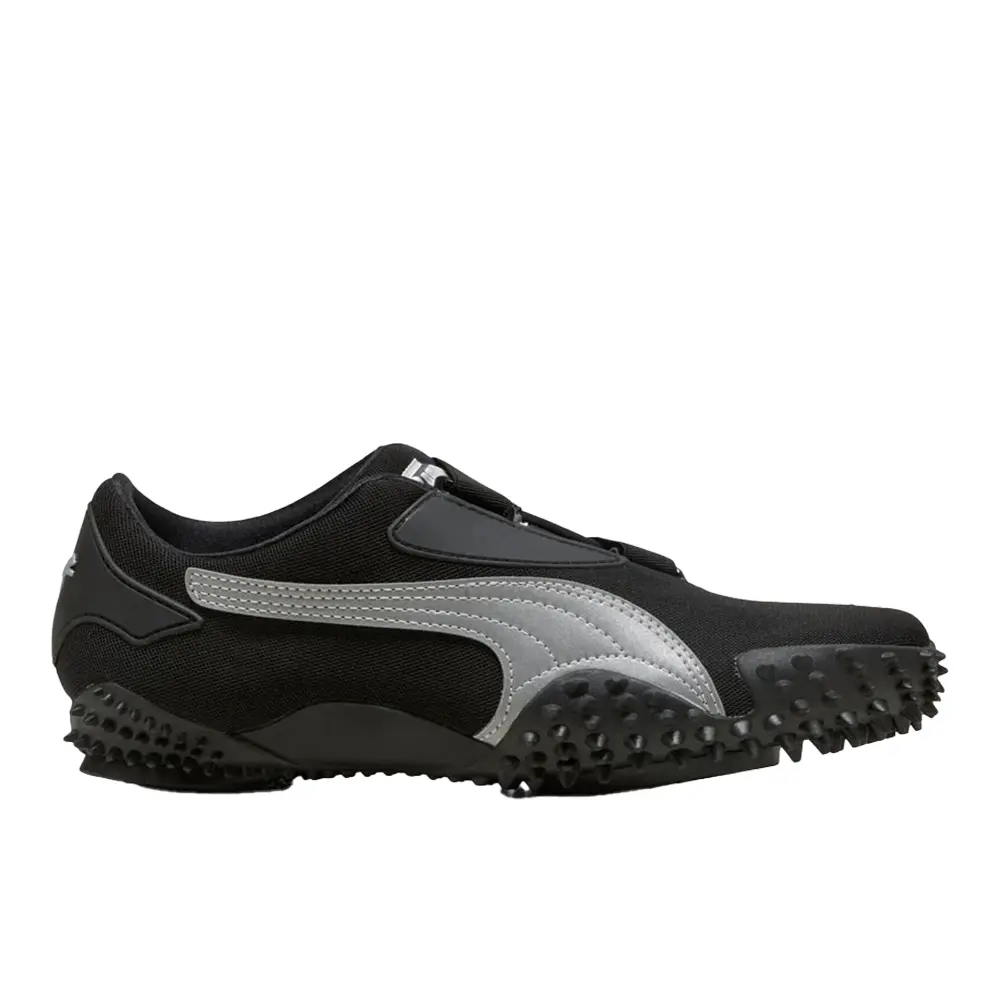PUMA Womens Mostro Og Slip On Sneakers Shoes Casual - Black