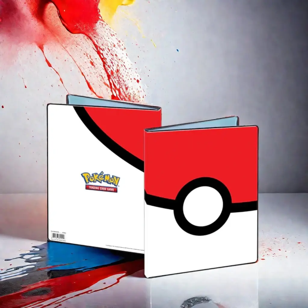 Ultra Pro Portfolio - Pokmon : Pok Ball - 4 Pocket pokemon cards Pokemon TCG Non-sports Trading Cards card sleeve - TikTok Shop Ultra Pro Portfolio - Pokmon : Pok Ball - 4 Pocket pokemon cards Pokemon TCG Non-sports Trading Cards card sleeve - TikTok Shop