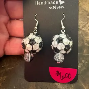 Sports earrings