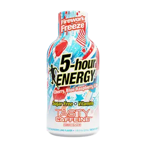 Firework Freeze Flavor Extra Strength 5 hour ENERGY Shots