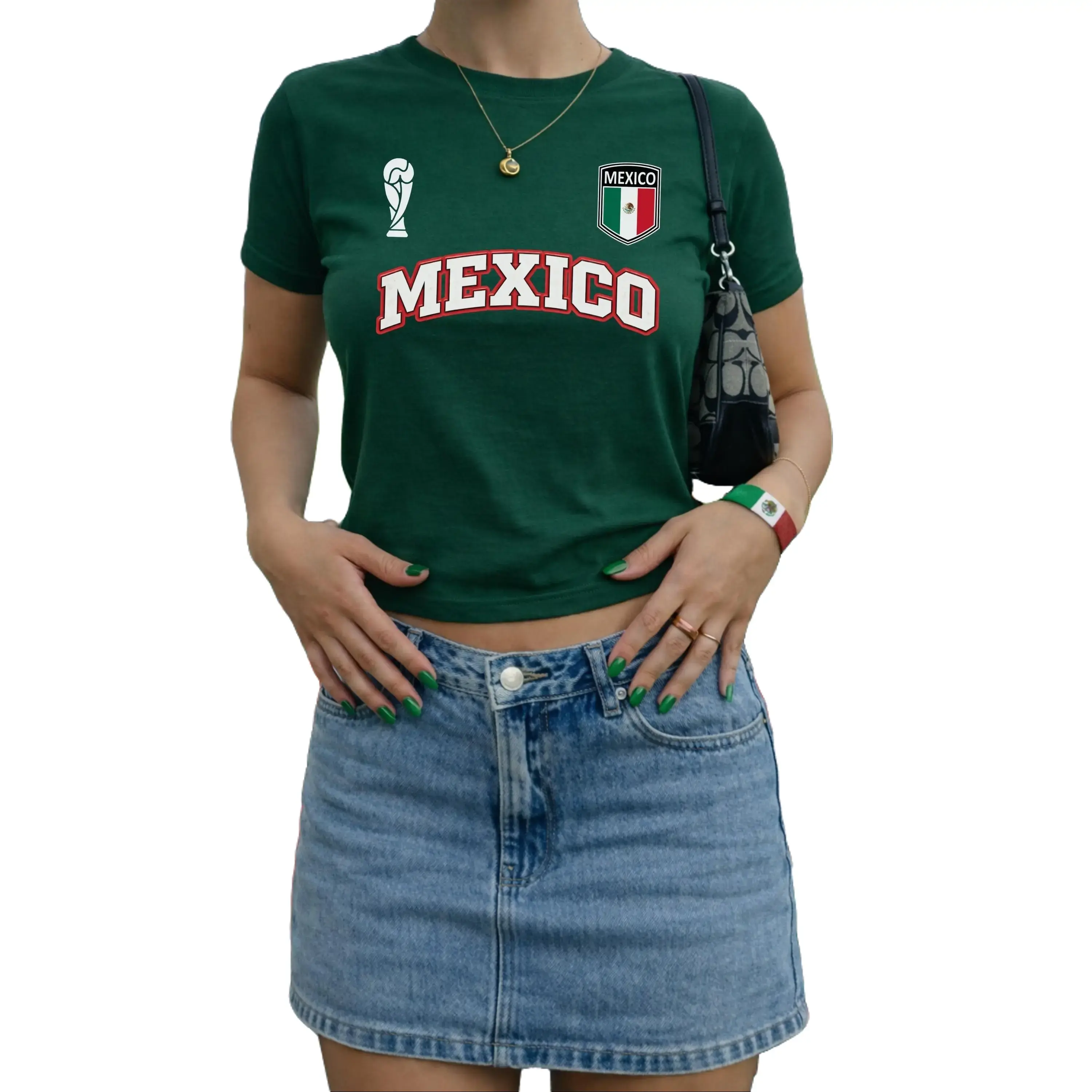Mexico Soccer Shirt- Mexico Tee- Vintage Mexico Tee-- Mexican Eagle Shirt- Viva Mexico- Mexico Apparel