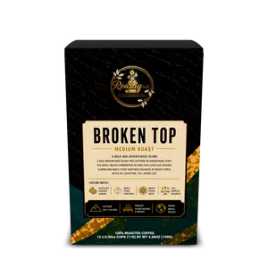 Broken Top Medium Roast Pods
