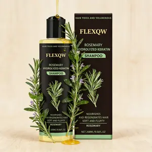 Rosemary Shampoo - Buy 1 Get 1 Free, Refreshing And Non-greasy, Rich In Rosemary Essence And Amino Acids, Healthy Hair, Volume Fortify, Suitable for All Hair Types.