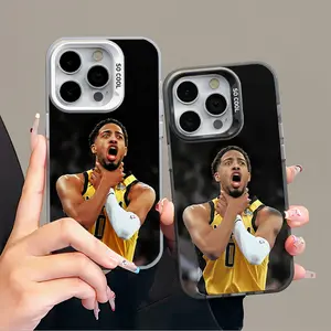 IPhone 16 Promax Haliburton Phone Case Anti Drop Protective Case Suitable for iphone 15 14 13 12 11 XS Plus Acrylic Phone Case basketball