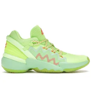 adidas Men's D.O.N. Issue #2 Glow Mint, from StockX