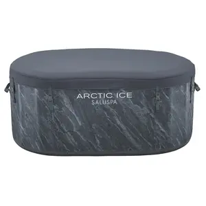 Saluspa Arctic Ice Cold Plunge Bath for Relaxation and Rejuvenation