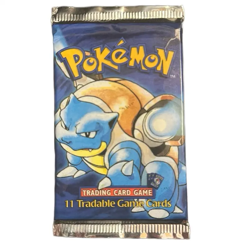 Base Set Pokemon Guaranteed Shadowless Booster Pack *HEAVY* Guaranteed Holo  - TikTok Shop