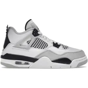 Jordan 4 Retro Military Black (GS)