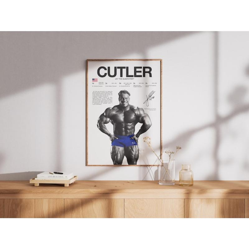 Schwarzenegger Coleman Cutler Yates Haney Zane Poster Bundle, Bodybuilding Wall Print,Mr Olympia Poster, Gym Fitness Motivation Decor Gift