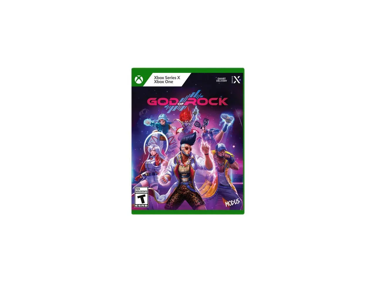God Of Rock: Deluxe Edition -  Xbox Series X