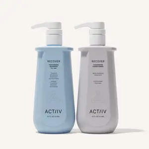 RECOVER Men's Thickening Shampoo & Conditioner Duo, 16 oz