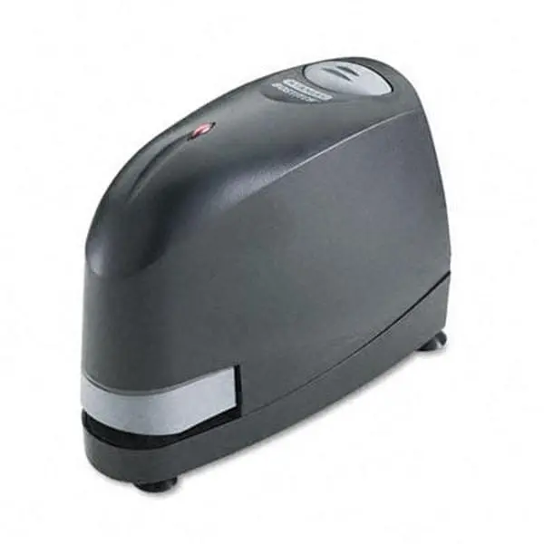 B8 Heavy-Duty Electric Stapler Value Pack - Contemporary Design, 45-Sheet Capacity, 6' Power Cord, Quick Stapling, Optical Trip Fire Mechanism, UL & CSA Approved, STCR 2115 3/8, Black