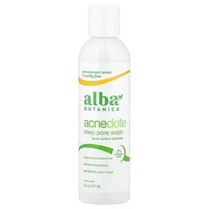 Alba Botanica Acnedote®, Deep Pore Wash, 6 fl oz (177 ml)