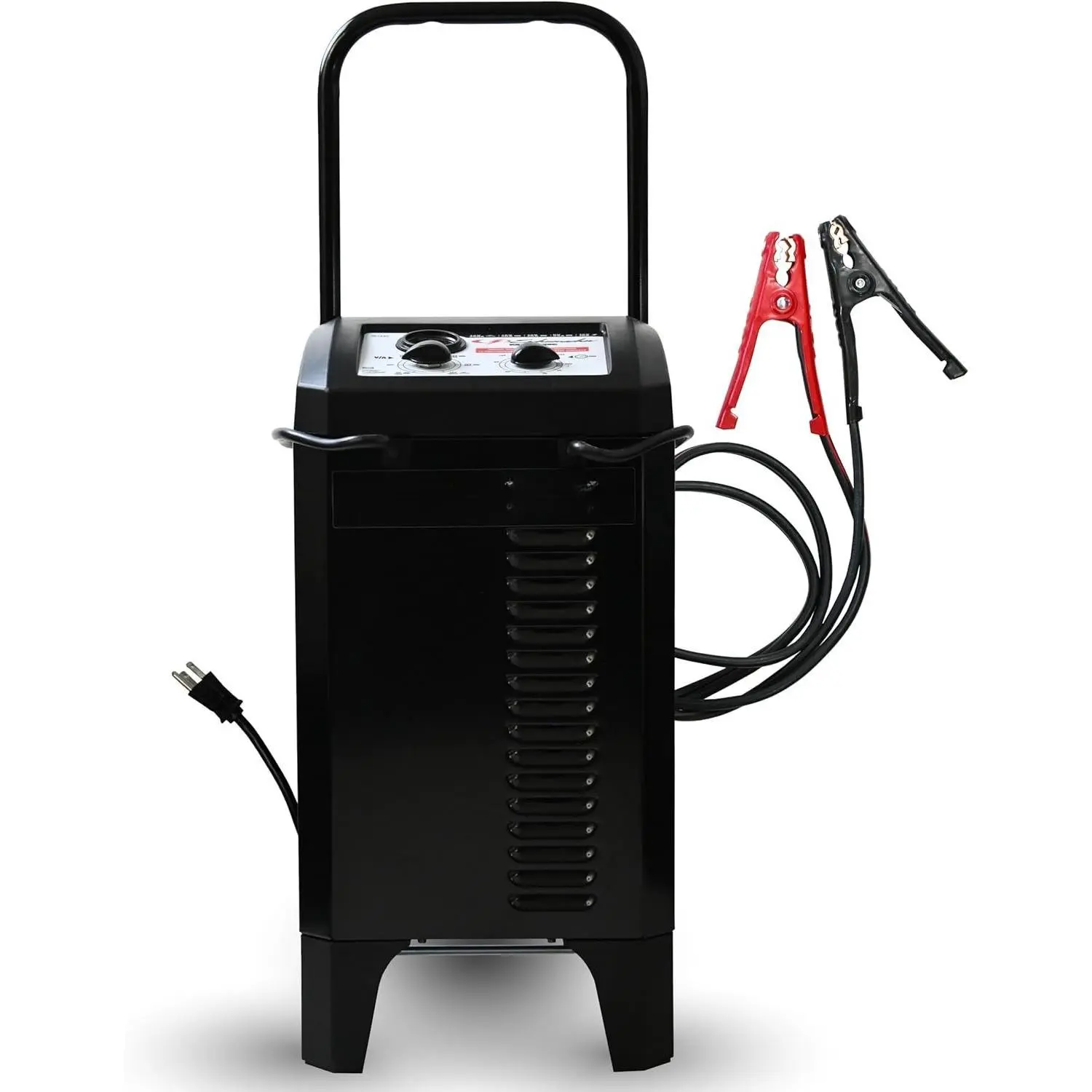 12V 2-in-1 Car Battery Charger & Engine Starter Restorer Kit - 250A Wheeled Manual, 10A Charging, 50A Boost, Car Power Bank Jumper for Truck, Vehicle, Automotive Batteries, Tools and Gadgets