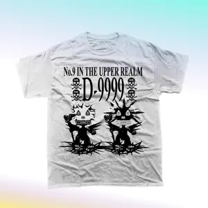 D-9999 Graphic Tee – Drain Gang Merch Tshirt