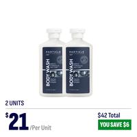 2 bottles of the top-selling body wash for men