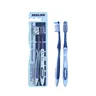 Ceelike Soft Bristle Criss-Cross Toothbrush | Twin Pack, Wave-Shaped Bristles & Ergonomic Handle | Soft Protection Mechanism for Gentle Cleaning