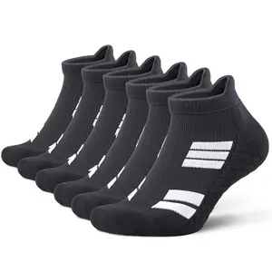 6 Pairs of Unisex SportsSocks,Suitable for Outdoor TravelCycling Hiking Climbing BasketballBaseball Running,Best HalloweenChristmas Gift for Men WomenSweat Absorbent Comfort Fit Casual Socks Sporty Sock Design year-round use chicken leg sock dark