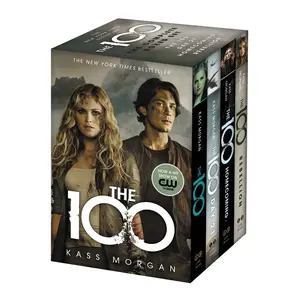 The 100 Complete Boxed Set by Kass Morgan [Paperback Book]