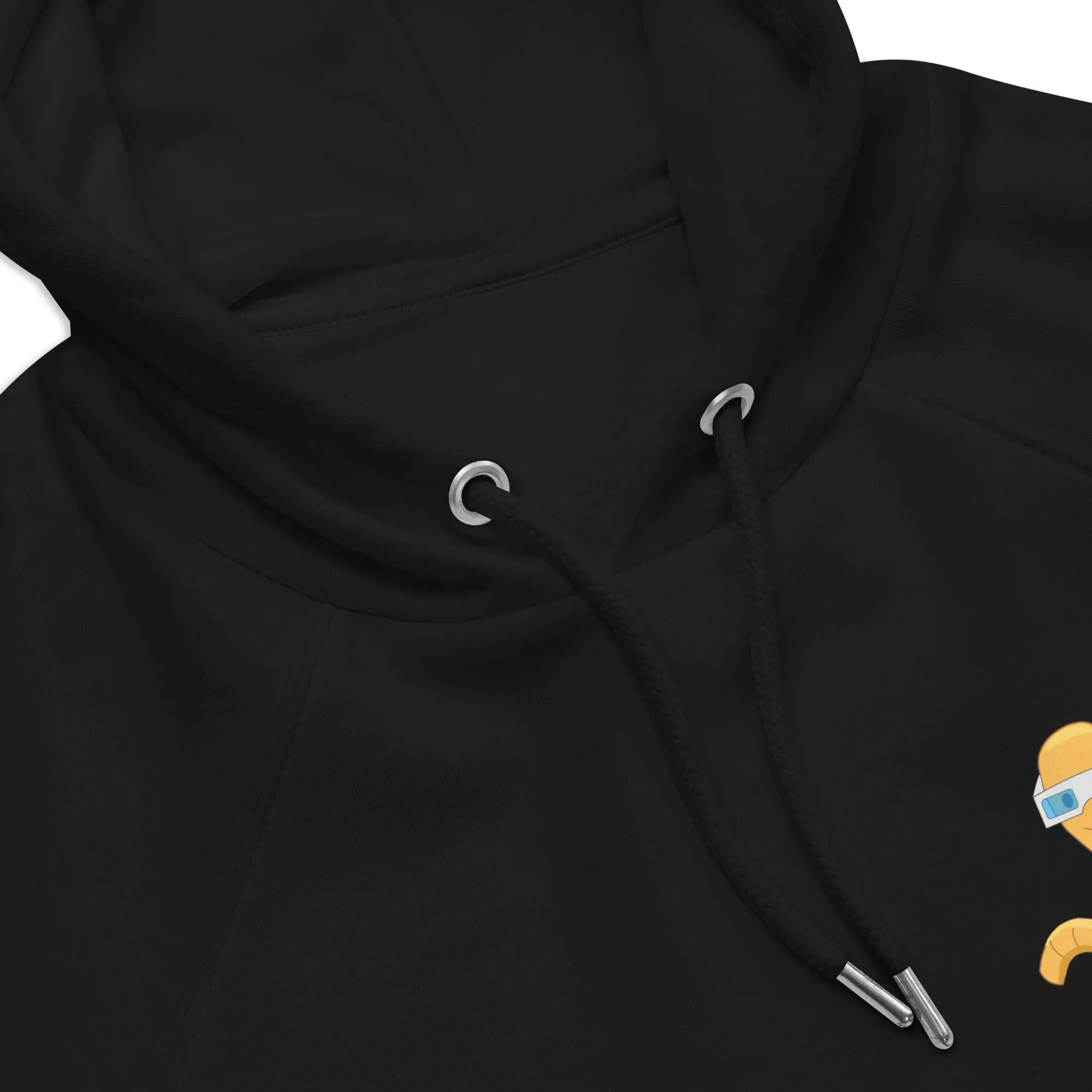 Unisex Recycled Hippy Raglan Hoodie