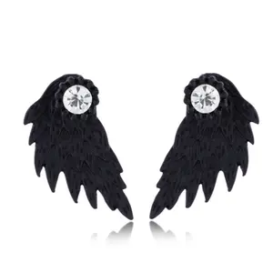 Angelic Earjackets in Black