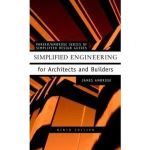USED-Simplified Engineering for Architects and Builders by James Ambrose (Hardcover)