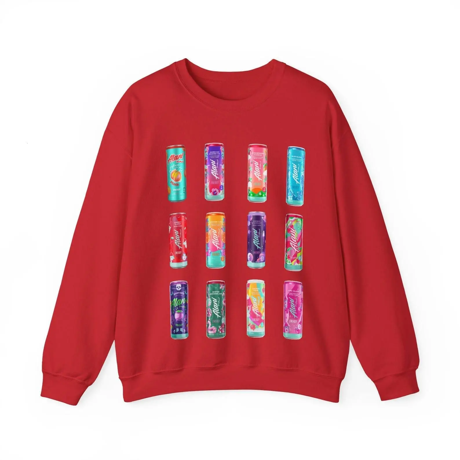 Alani Nu Energy Drink 2026 Sweatshirt , Gift For Alani Nu Lovers, Alani Nu Lover Shirt, Alani Nu Shirt, Alani Nu Lover Gift, Alani Nu 2026, Full Size, Full Color..