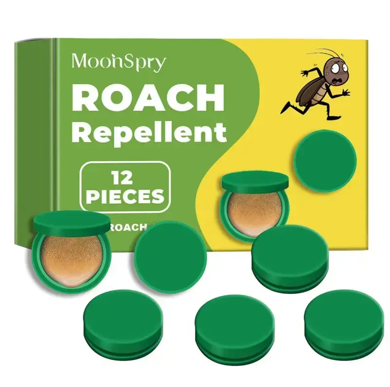 MoonSpry Roach Repellent,DomesticDormitory Kitchen Powerful Cleaning CockroachExterminator Cockroach Gel Bait Pest Control kitRodent Repelent Pouches forindoor & OutdoorMulti-Surface Microfiber Floor Mop indoorinfestation