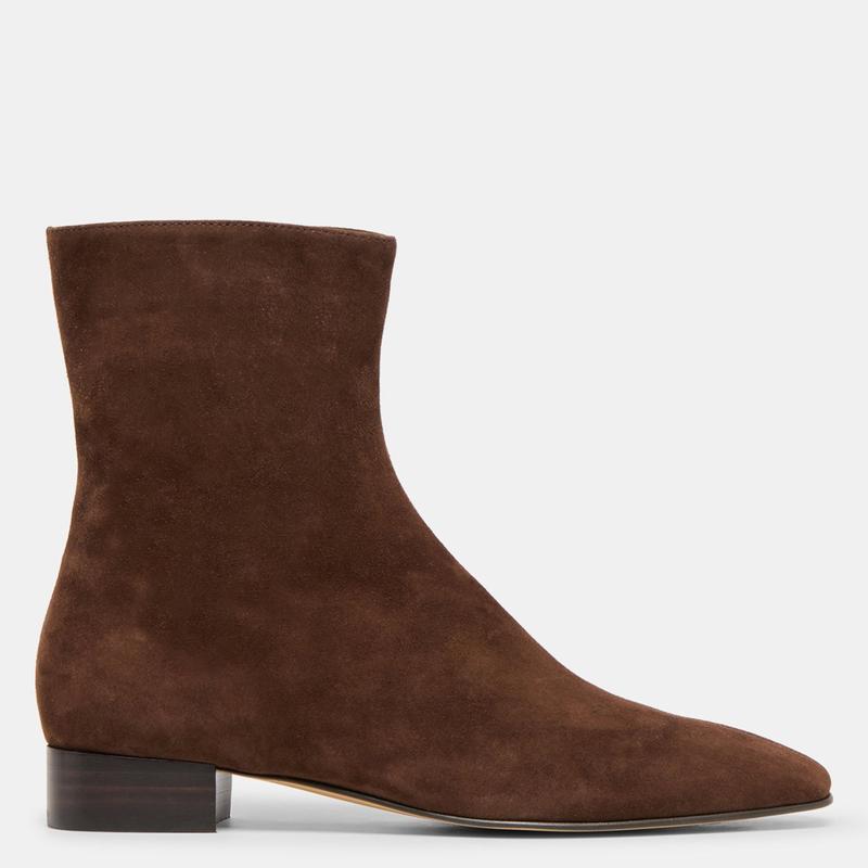 Dolce Vita TARINE BOOTIES DK BROWN NUBUCK