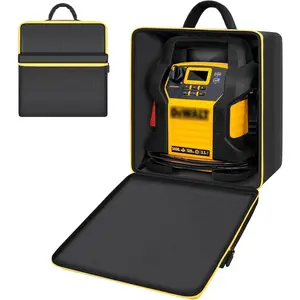 Car Battery Jump Starter Bag Compatible with Digital Portable Power Station Air Compressor.Portable Battery Charger Carrying Holder for Power Inverter, Cha